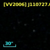 [VV2006] J110727.0+003407