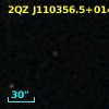 2QZ J110356.5+014804