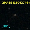 2SLAQ J110427.46+003306.7