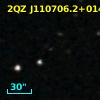 2QZ J110706.2+014456