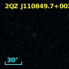 2QZ J110849.7+002524