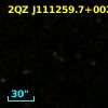 2QZ J111259.7+002640