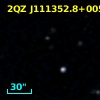 2QZ J111352.8+005543