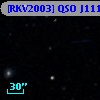 [RKV2003] QSO J1112+0049 abs 3.25