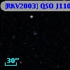 [RKV2003] QSO J1106+0022 abs 1.018