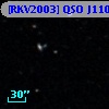 [RKV2003] QSO J1107+0003 abs 0.953
