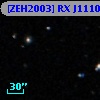 [ZEH2003] RX J1110.1+0113  2