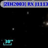 [ZEH2003] RX J1113.4+0232  3