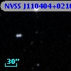 NVSS J110404+021645