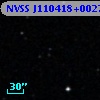 NVSS J110418+002719