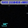 NVSS J110458+005955