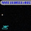NVSS J110551+015749