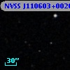 NVSS J110603+002623