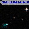 NVSS J110614+013522