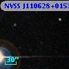 NVSS J110628+015351