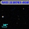 NVSS J110703+010554