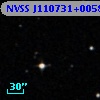 NVSS J110731+005846