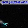 NVSS J110749+020145