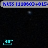 NVSS J110803+015426