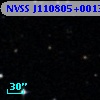 NVSS J110805+001346