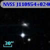 NVSS J110854+024042