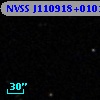 NVSS J110918+010136