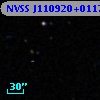 NVSS J110920+011700