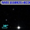 NVSS J110925+022047