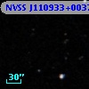 NVSS J110933+003743