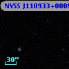NVSS J110933+000814