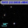 NVSS J111018+004241