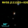NVSS J111135+020027