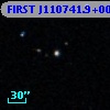 FIRST J110741.9+002608