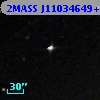 2MASS J11034649+0004009