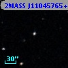 2MASS J11045765+0002319