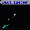 2MASS J11060805+0009069