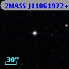 2MASS J11061972+0009530