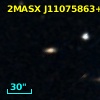 2MASX J11075863+0005250