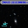 2MASS J11130686+0004584