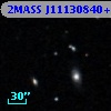 2MASS J11130840+0004466