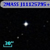 2MASS J11125795+0004400