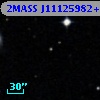 2MASS J11125982+0003521