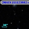2MASX J11123882+0003018