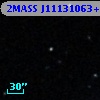 2MASS J11131063+0002151