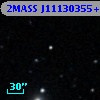 2MASS J11130355+0001486