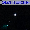 2MASS J11142389+0012188