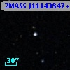 2MASS J11143847+0006302