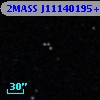 2MASS J11140195+0013262