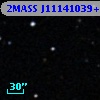 2MASS J11141039+0006427