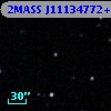 2MASS J11134772+0014025
